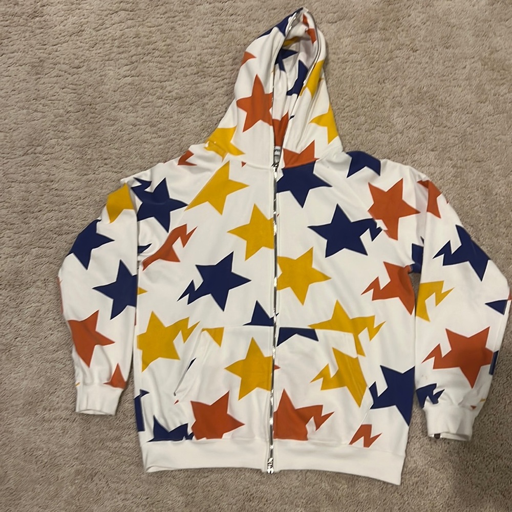 BAPE Classic Full-Zip hoodie.